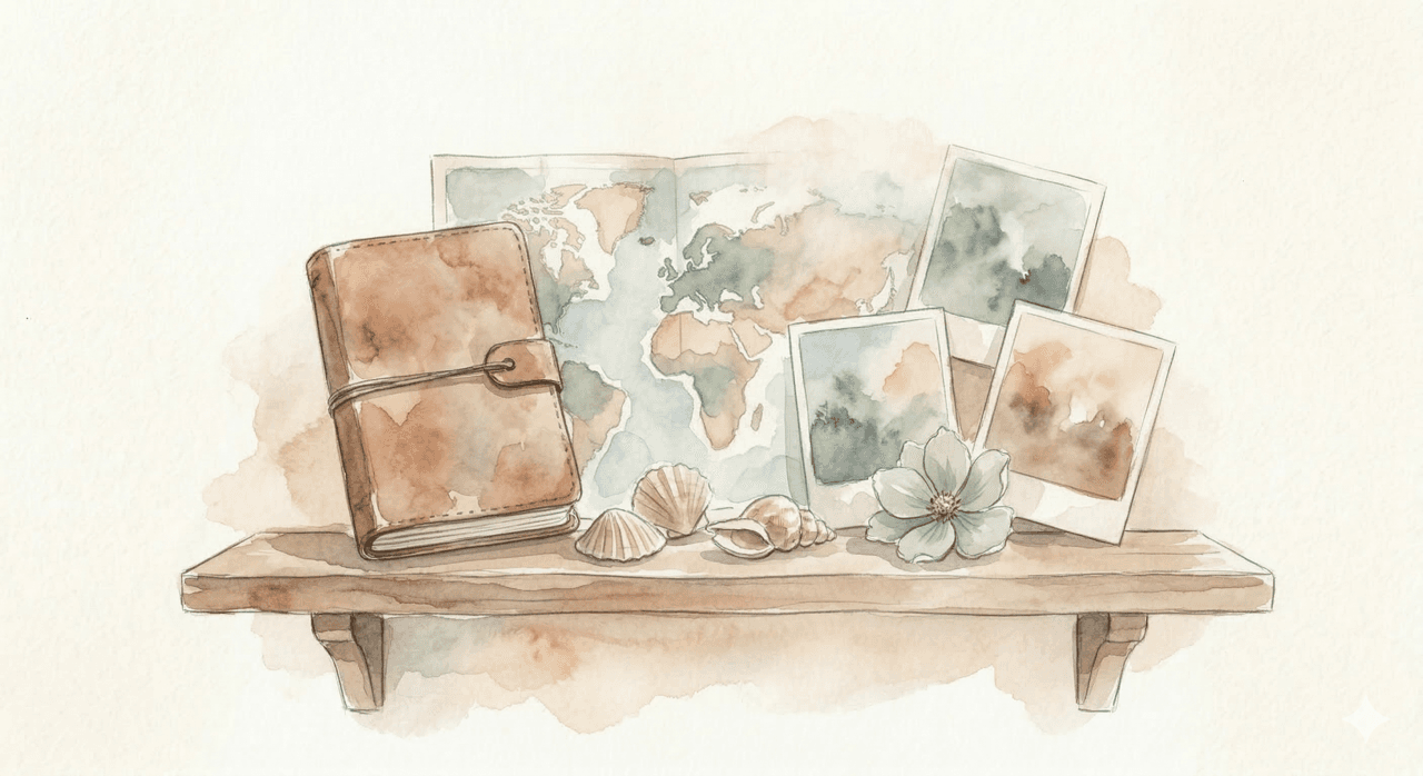 Memories that fade fast